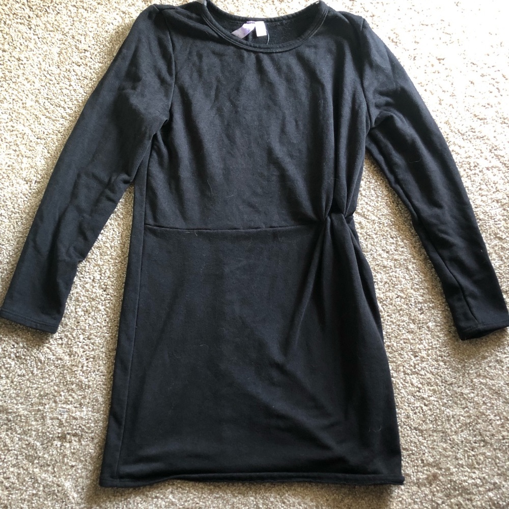 Francesca’s Little Black Dress - Long Sleeve